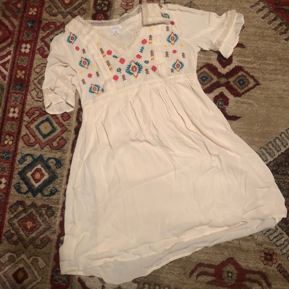XS bohemian dress, worn once
